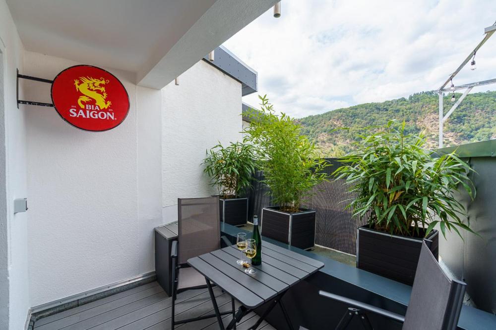 Pilea Apartments Cochem Bagian luar foto