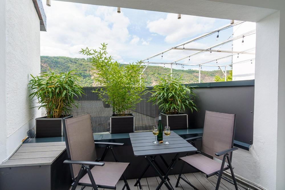 Pilea Apartments Cochem Bagian luar foto